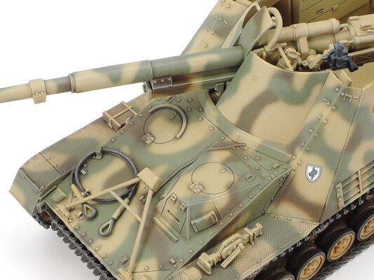 Збірна модель 1/48 САУ Насхорн Tamiya 32600 детальное изображение Бронетехника 1/48 Бронетехника