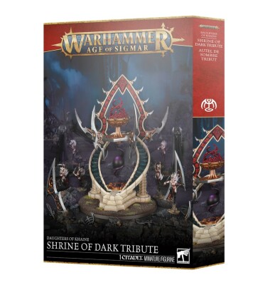 Ігровий набір Warhammer AGE OF SIGMAR - DAUGHTERS OF KHAINE - SHRINE OF DARK TRIBUTE детальное изображение Дочери Каина Порядок