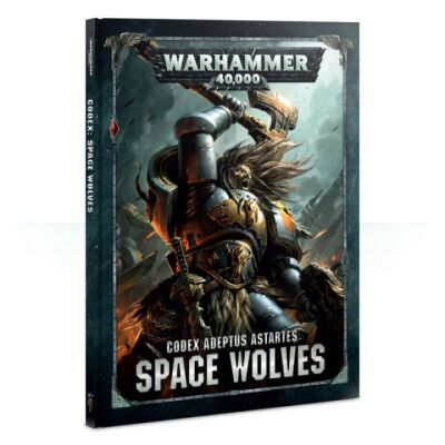 CODEX: SPACE WOLVES (HB) (ENGLISH) детальное изображение Кодексы и правила Warhammer Художественная литература