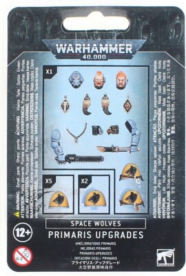 SPACE WOLVES: PRIMARIS UPGRADES детальное изображение Космические Волки Космические Десантники