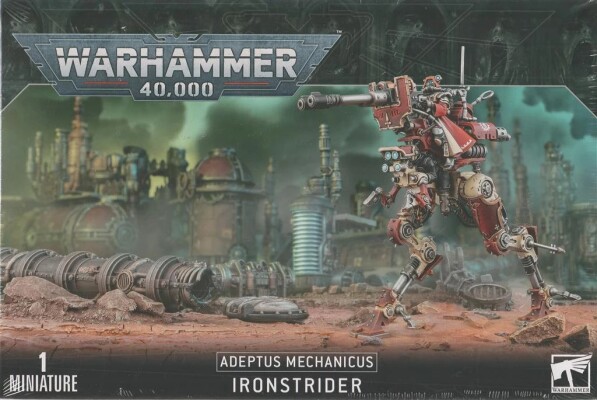 ADEPTUS MECHANICUS: IRONSTRIDER детальное изображение Адептус Механикус Армии Империума