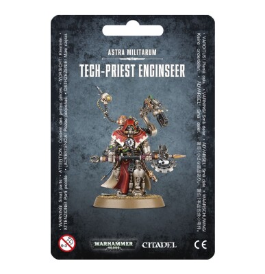 ASTRA MILITARUM: TECH-PRIEST ENGINSEER детальное изображение Имперская Гвардия Армии Империума