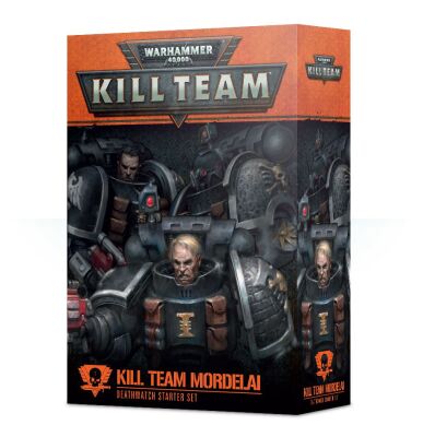 KILL TEAM: KILL TEAM MORDELAI (ENGLISH) детальное изображение Игровые наборы WARHAMMER 40,000