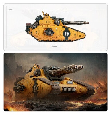 Игровой набор Warhammer 40000 - THE HORUS HERESY: LEGIONES ASTARTES - FALCHION SUPER-HEAVY TANK детальное изображение Ересь Хоруса WARHAMMER 40,000