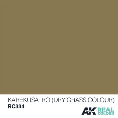 Karkusa Iro (Dry Grass Colour) / Цвет сухой травы детальное изображение Real Colors Краски