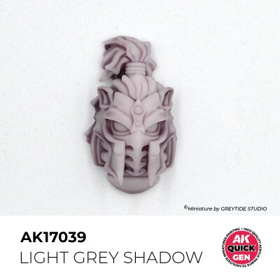 Acrylic paint LIGHT GREY SHADOW QUICK GEN COLOR AK-interactive AK 17039 детальное изображение QUICK GEN COLOR Краски