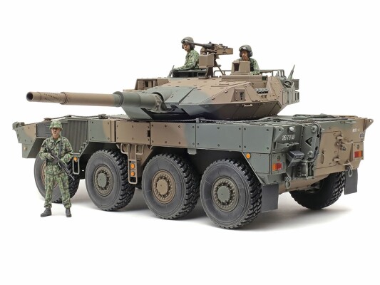 Збірна модель 1/35 Бойова машина Type 16 MCV C5 з лебідкою Tamiya 35383 детальное изображение Бронетехника 1/35 Бронетехника