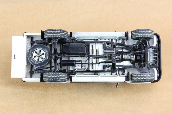 Сборная модель 1/35 Пикап с зенитной установкой ЗПУ-1 Менг VS-001 детальное изображение Автомобили 1/35 Автомобили