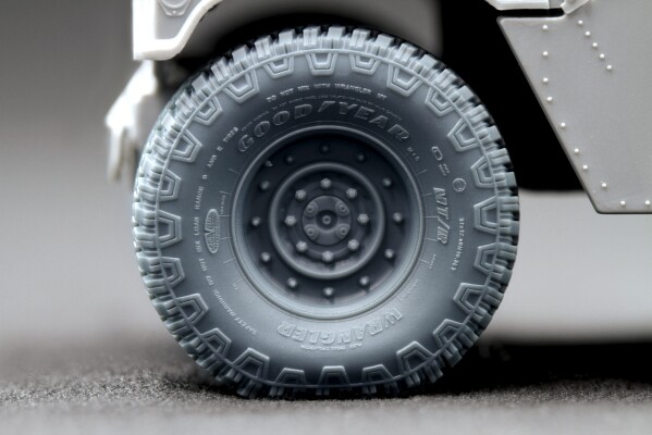 Набір коліс (з деформацією) для HMMWV MT/R 12-bolt ScaleX WM 35002S детальное изображение Колёса Афтермаркет