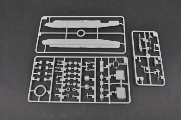 Scale model 1/35 tank T-62 BDD model 1984 (modification model 1972) Trumpeter 01554 детальное изображение Бронетехника 1/35 Бронетехника