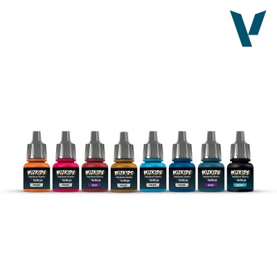 Набор красок Мастера Тайной Магии Vallejo VAL 80257 детальное изображение Наборы красок Краски