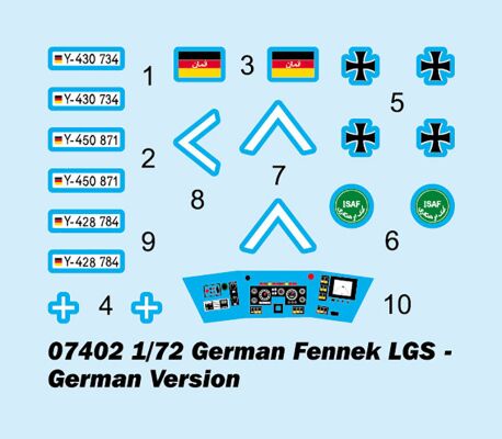 German Fennek LGS - German Version детальное изображение Автомобили 1/72 Автомобили
