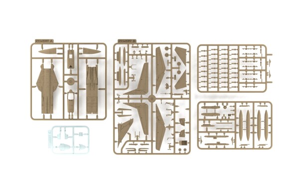Сборная модель 1/144 Тактический фронтовой бомбардировщик Су-24М Armory Models Group 14702 детальное изображение Самолеты 1/144 Самолеты