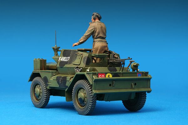 DINGO Mk.3 British armored car with crew детальное изображение Автомобили 1/35 Автомобили