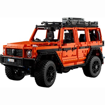 Constructor LEGO Technic Mercedes-Benz G 500 PROFESSIONAL Line 42177 детальное изображение Technic Lego