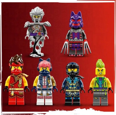 Конструктор LEGO NINJAGO Бойова арена турніру 71818 детальное изображение NINJAGO Lego