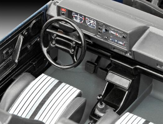 Автомобіль 35 Years of Volkswagen Golf GTi Pirelli детальное изображение Автомобили 1/24 Автомобили 1/20
