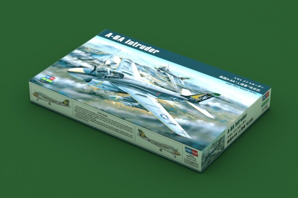 Scale model 1/48 American deck attack aircraft A-6A Intruder HobbyBoss 81708 детальное изображение Самолеты 1/48 Самолеты