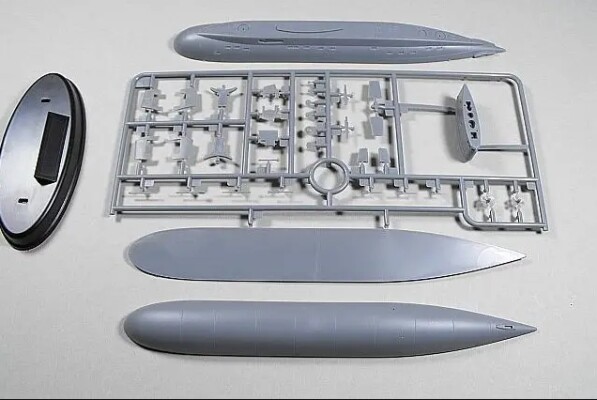 Сборная модель 1/350 Ударная подводная лодка типа 636 «Кило» Бронко NB5011 детальное изображение Подводный флот Флот