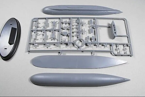 Scale model 1/350 Class 636 Kilo Attack Submarine Bronco NB5011 детальное изображение Подводный флот Флот