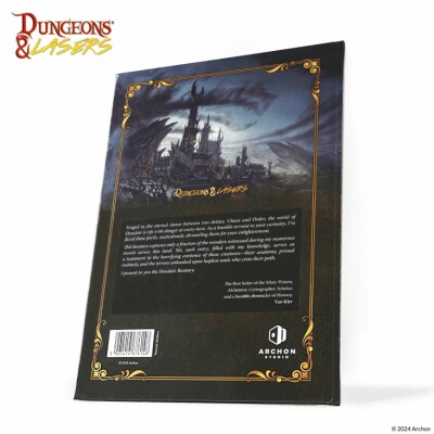 Книга бестіарій THE WORLD OF DEUSLAIR (EN) Archon DNL0080 детальное изображение Настольные игры Archon