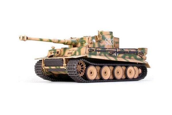 Збірна модель 1/35 Німецький танк Tiger I Пізнє виробництво Tamiya 35146 детальное изображение Бронетехника 1/35 Бронетехника