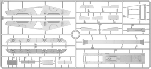 Збірна модель 1/35 Німецький бронеавтомобіль Sd. Kfz. 234/1 з інтер'єром MiniArt 35410 детальное изображение Автомобили 1/35 Автомобили