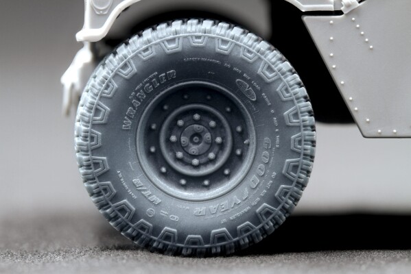 HMMWV MT/R 12-bolt Wheel Set ScaleX WM 35002 детальное изображение Колёса Афтермаркет