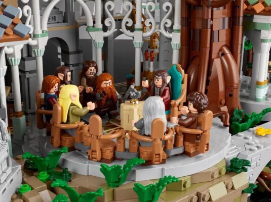 Constructor LEGO Icons The Lord of the Rings: Rivendell 10316 детальное изображение Icons Lego