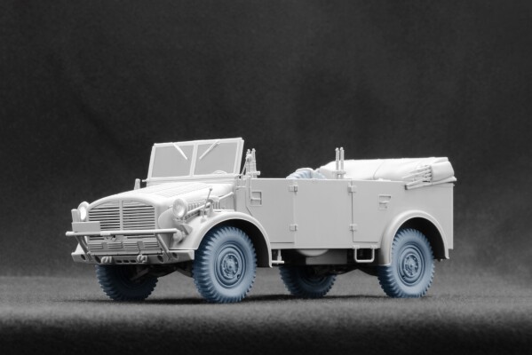 Набір коліс (з деформацією) Extra Gelände на диску v2 для Horch 108 від ICM, Tamiya ScaleX WW-35028W детальное изображение Колёса Афтермаркет
