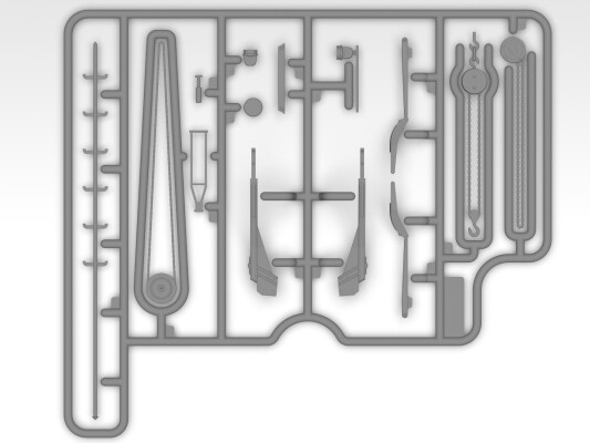 Сборная модель 1/48 Аэродромное оборудование Люфтваффе ICM 48409 детальное изображение Аксессуары Диорамы