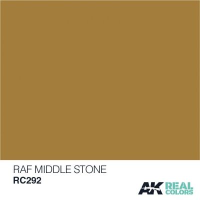 RAF Middle Stone / Мідл стоун детальное изображение Real Colors Краски