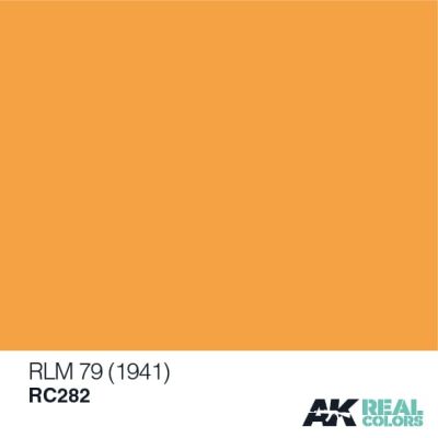 RLM 79 (1941) детальное изображение Real Colors Краски