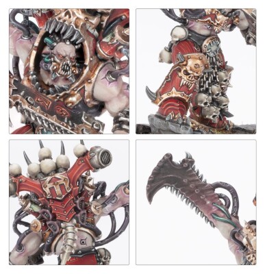 Ігровий набір Warhammer 40000 - WORLD EATERS: GORESTORM SLAUGHTERPACK детальное изображение Пожиратели Миров Армии Хаоса