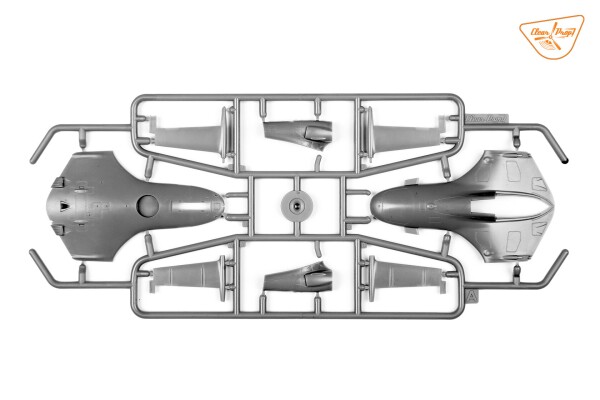 Збірна модель 1/48 БПЛА Bayraktar TB.2 Clear Prop 4809 детальное изображение БПЛА Авиация