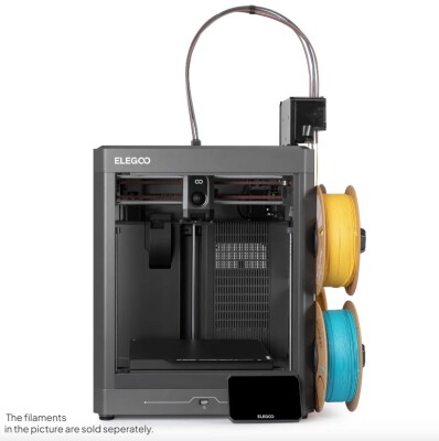 FDM 3D-принтер ELEGOO Centauri 2 Combo (New) ( 50.201.024300 ) детальное изображение 3D принтера 3D печать