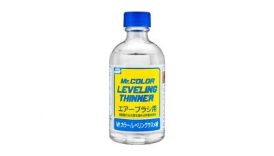 Mr. Color Solvent-Based Paint Leveling Thinner, 110 ml. / Розріджувач вирівнюючий детальное изображение Растворители Модельная химия