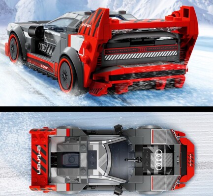 Конструктор LEGO SPEED CHAMPIONS Автомобіль для перегонів Audi S1 e-tron quattro 76921 детальное изображение Speed Champions Lego