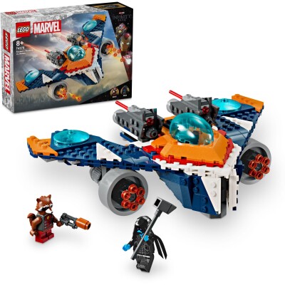 Конструктор «Warbird» Ракети vs. Ронан LEGO Super Heroes 76278 детальное изображение Marvel Lego