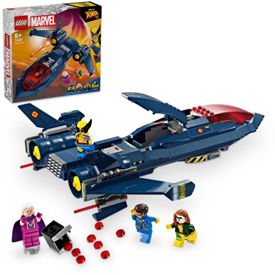 Конструктор LEGO Super Heroes Marvel X-Jet Людей Ікс 76281 детальное изображение Marvel Lego