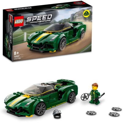 Lotus Evija LEGO Speed Champions 76907 детальное изображение Speed Champions Lego