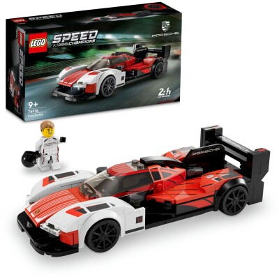 Конструктор Porsche 963 LEGO Speed Champions 76916 детальное изображение Speed Champions Lego