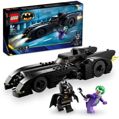 LEGO DC Batman Batmobile: Pursuit. Batman vs Joker 76224 детальное изображение DC Lego
