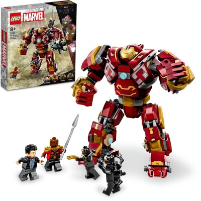 LEGO Super Heroes Hulkbuster: Battle for Wakanda 76247 детальное изображение Marvel Lego