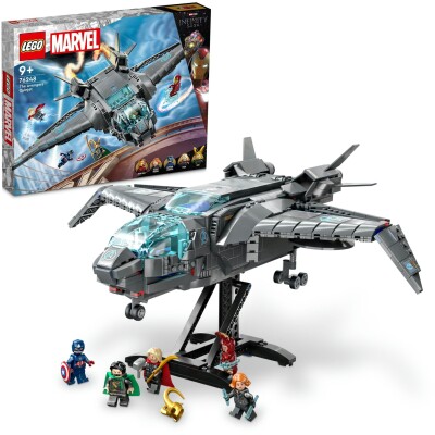 LEGO Super Heroes Quinjet Avengers 76248 детальное изображение Marvel Lego