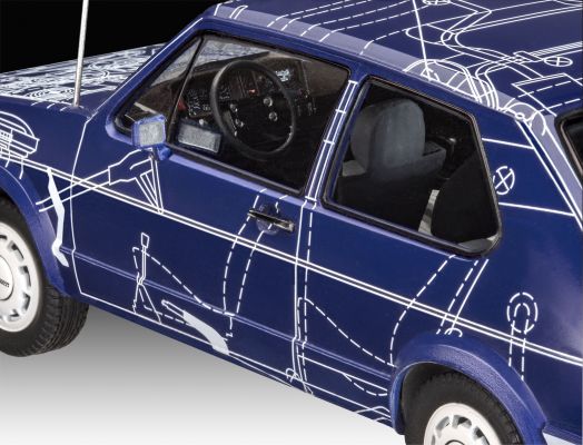 Спортивный автомобиль VW Golf GTI &quot;Builders Choice&quot; детальное изображение Автомобили 1/24 Автомобили