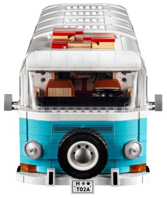 Конструктор LEGO Creator Expert Фургон Volkswagen T2 10279 детальное изображение Creator Lego