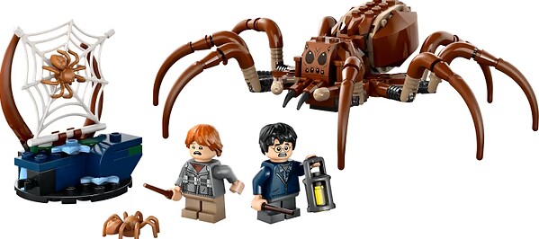 Конструктор LEGO Harry Potter Арагог в Запретном лесу 76434 детальное изображение Harry Potter Lego