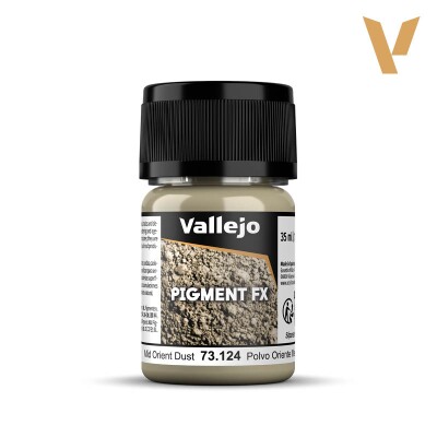 Пігмент "Близькосхідний пил" (35 мл) (Mid Orient Dust) Pigment FX Vallejo 73124 детальное изображение Пигменты Weathering