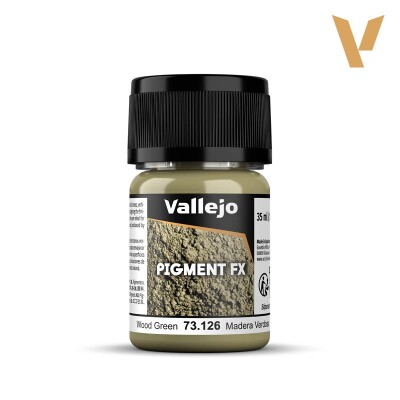 Пігмент "Дерево-зелений" (35 мл) (Wood Green) Pigment FX Vallejo 73126 детальное изображение Пигменты Weathering